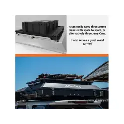 Plateau fixe de toit Alu-Cab